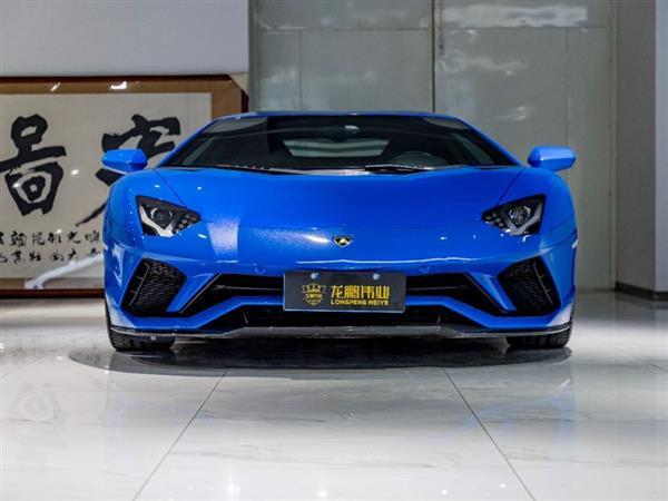 Aventador 2017 Aventador S