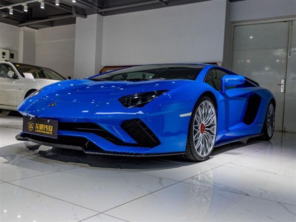 Aventador 2017 Aventador S