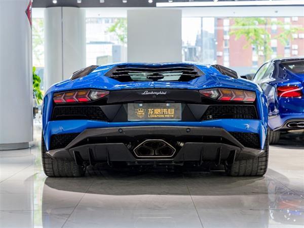 Aventador 2017 Aventador S