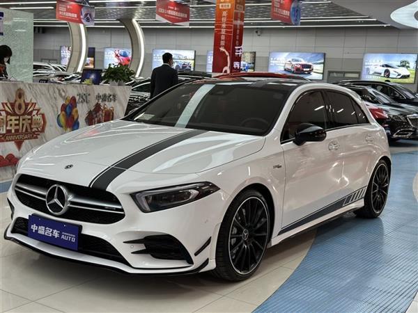 AAMG() 2022 AMG A 35 4MATIC