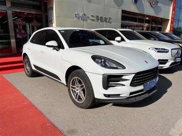 Macan 2020 Macan S 3.0T