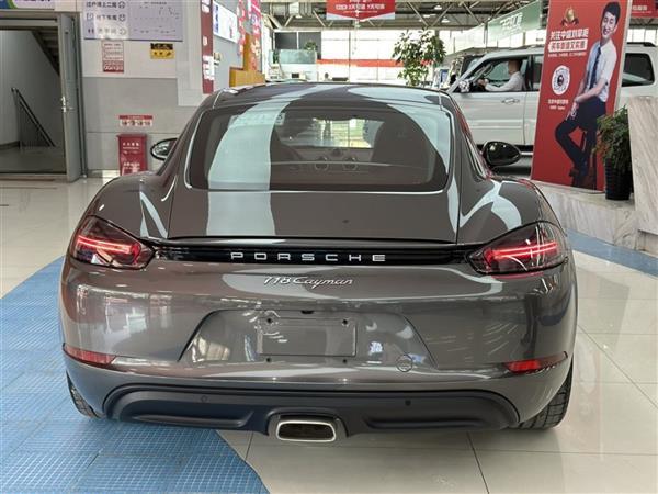 ʱ718 2022 Cayman 2.0T