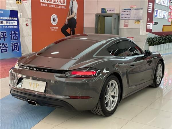 ʱ718 2018 Cayman 2.0T