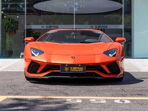 Aventador 2017 Aventador S