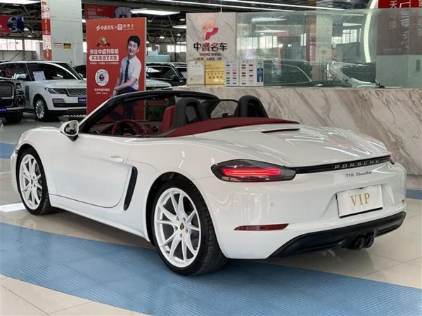 ʱ718 2020 Boxster 2.0T