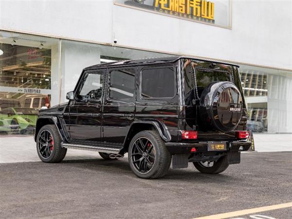 GAMG 2016 AMG G 63 Edition 463