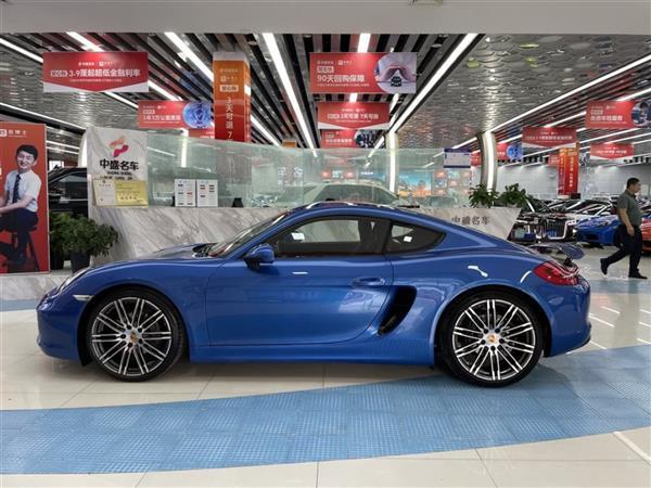 Cayman 2013 Cayman 2.7L