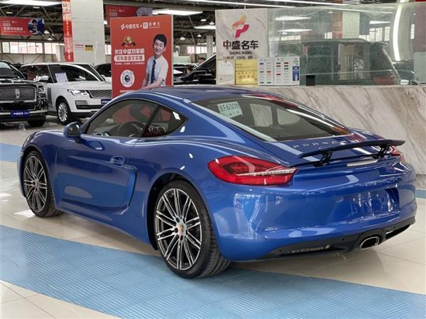 Cayman 2013 Cayman 2.7L