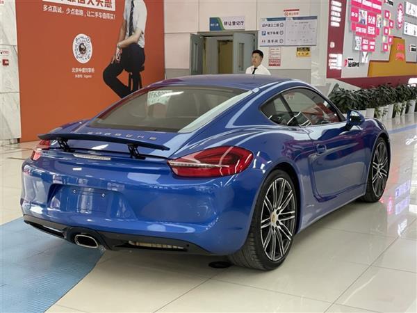 Cayman 2013 Cayman 2.7L