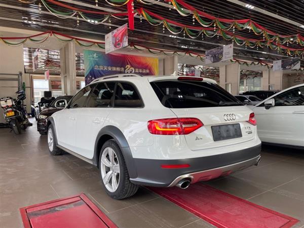 µA4() 2014 40 TFSI allroad quattro plus