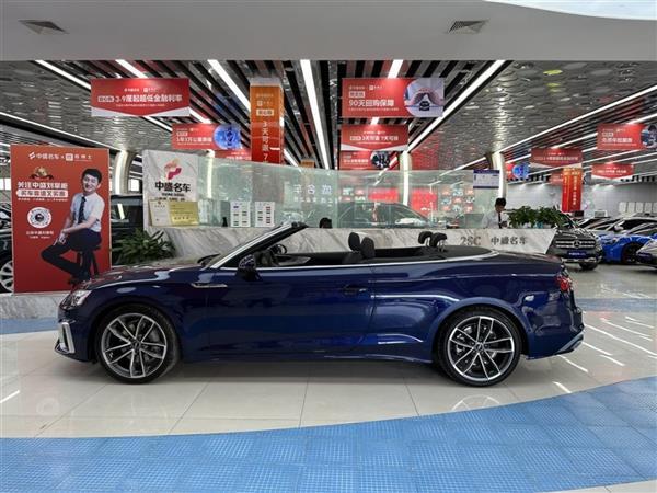 µA5 2021 Cabriolet 45 TFSI quattro ѡ