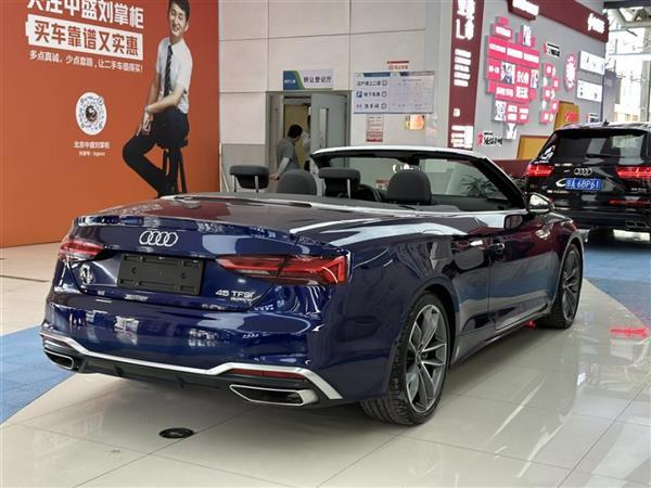 µA5 2021 Cabriolet 45 TFSI quattro ѡ