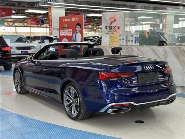 µA5 2021 Cabriolet 45 TFSI quattro ѡ