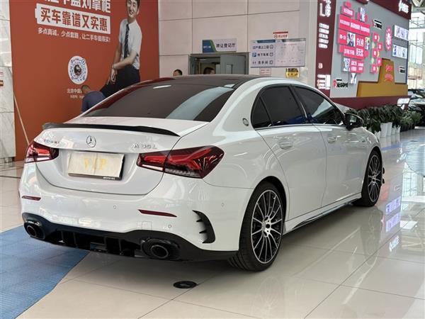 AAMG 2020 AMG A 35 L 4MATIC