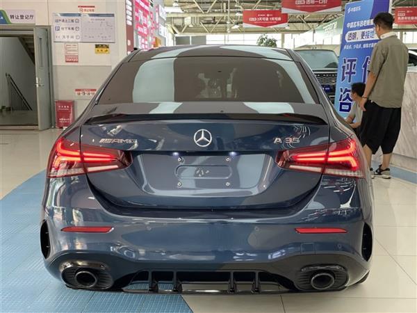 AAMG 2019 AMG A 35 L 4MATIC ر