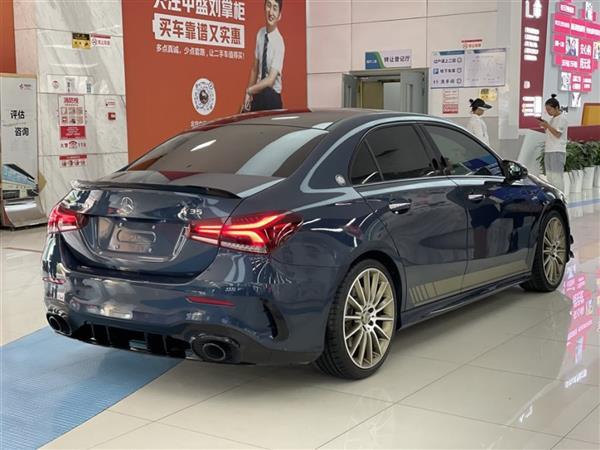 AAMG 2019 AMG A 35 L 4MATIC ر