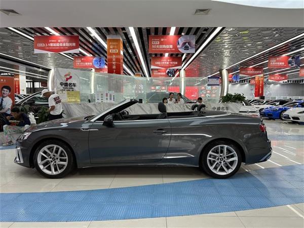 µA5 2022 Cabriolet 40 TFSI ʱж