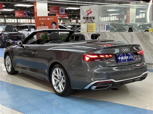 µA5 2022 Cabriolet 40 TFSI ʱж