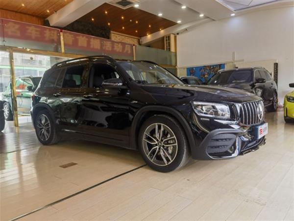 GLB AMG 2021 Ŀ AMG GLB 35 4MATIC