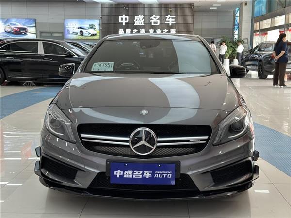 AAMG() 2014 AMG A 45 4MATIC