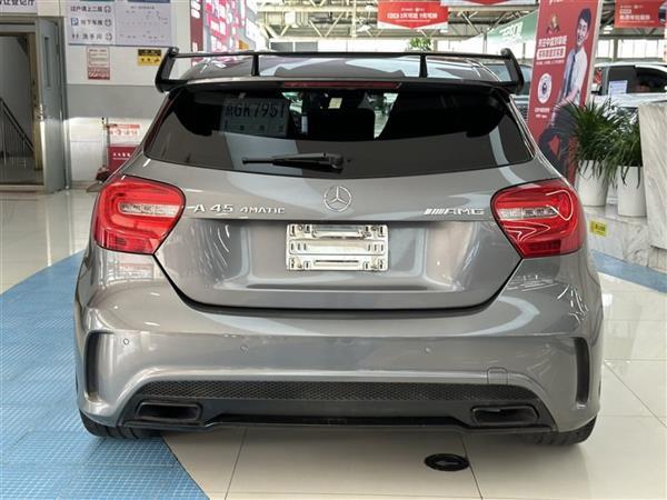 AAMG() 2014 AMG A 45 4MATIC