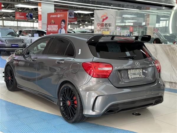 AAMG() 2014 AMG A 45 4MATIC