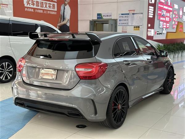 AAMG() 2014 AMG A 45 4MATIC