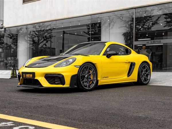 ʱ718 2022 Cayman GT4 RS 4.0L