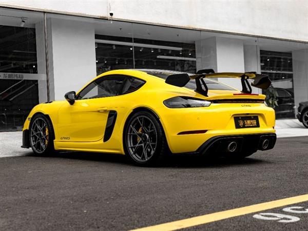 ʱ718 2022 Cayman GT4 RS 4.0L