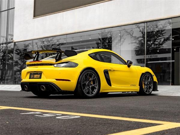 ʱ718 2022 Cayman GT4 RS 4.0L