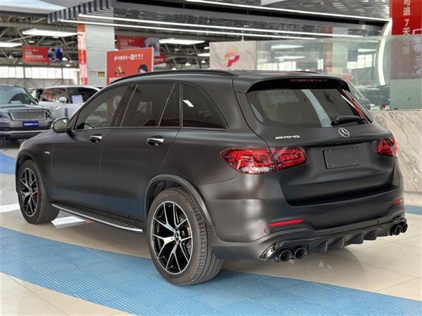 GLC AMG 2022 AMG GLC 43 4MATIC