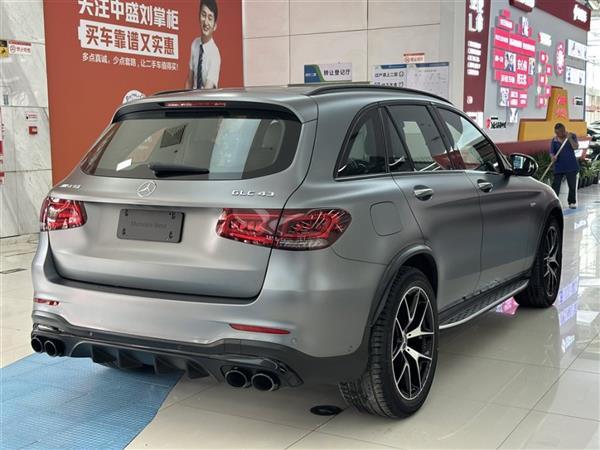 GLC AMG 2020 AMG GLC 43 4MATIC