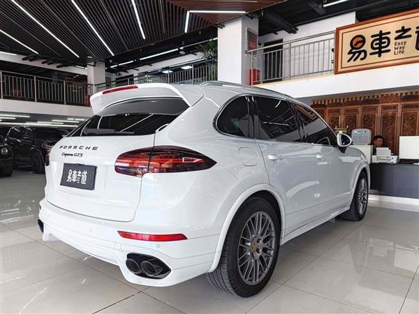 Cayenne 2015 Cayenne GTS 3.6T