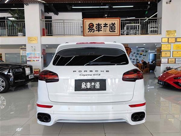 Cayenne 2015 Cayenne GTS 3.6T