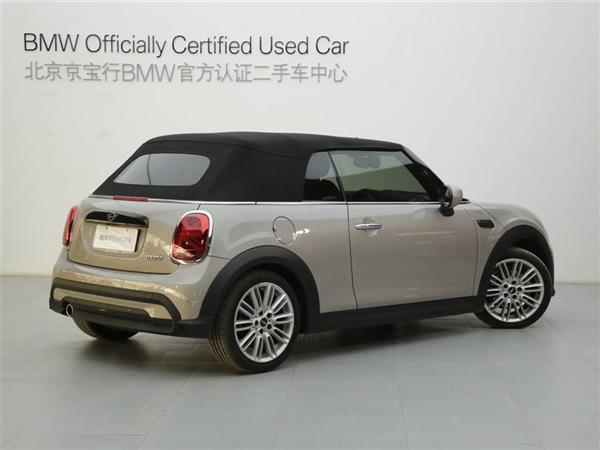 MINI 2022 1.5T COOPER CABRIO 