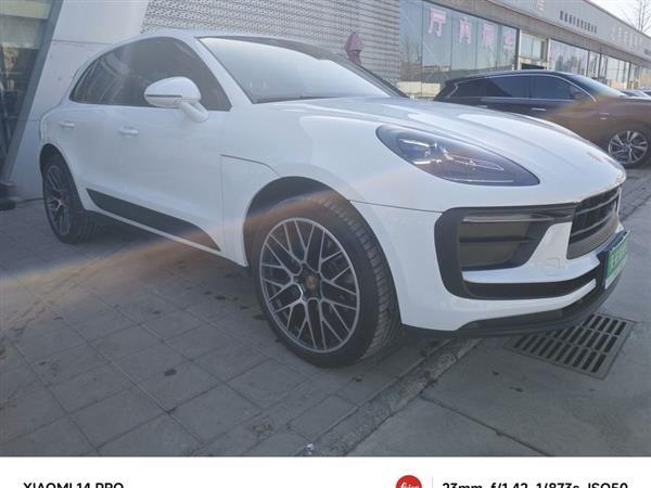 Macan 2024 Macan 2.0T