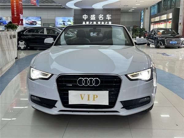 µA5 2014 Cabriolet 45 TFSI quattro