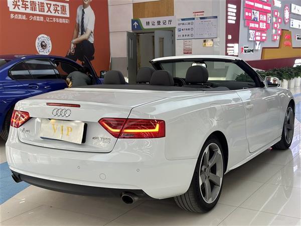 µA5 2014 Cabriolet 45 TFSI quattro