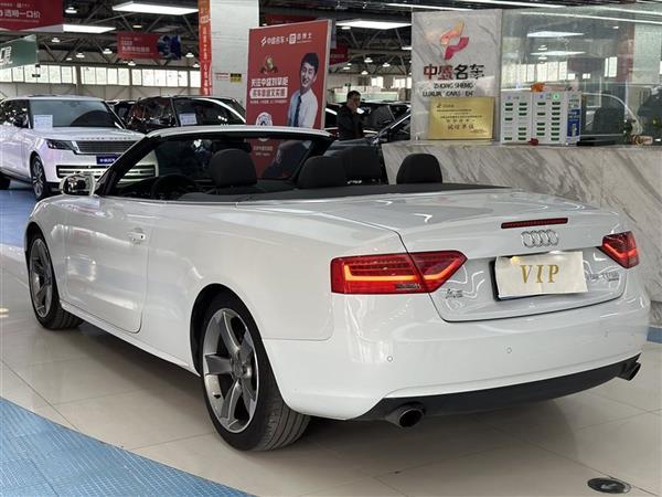 µA5 2014 Cabriolet 45 TFSI quattro