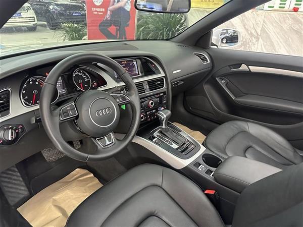 µA5 2014 Cabriolet 45 TFSI quattro