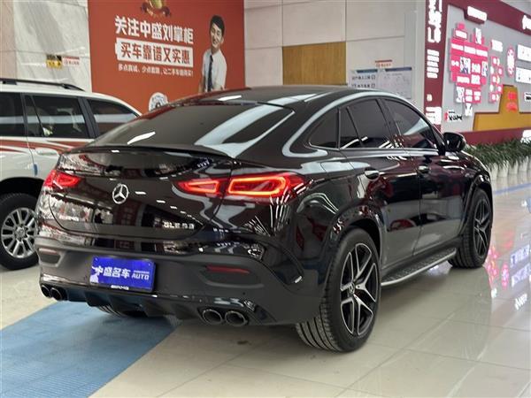 GLE AMG 2020 AMG GLE 53 4MATIC+ SUV