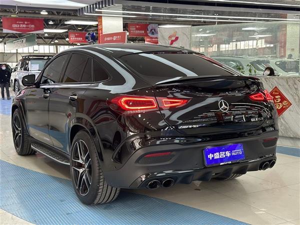 GLE AMG 2020 AMG GLE 53 4MATIC+ SUV