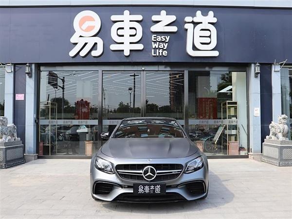 EAMG 2019 AMG E 63 S 4MATIC+