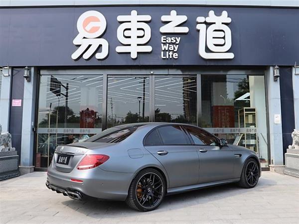 EAMG 2019 AMG E 63 S 4MATIC+