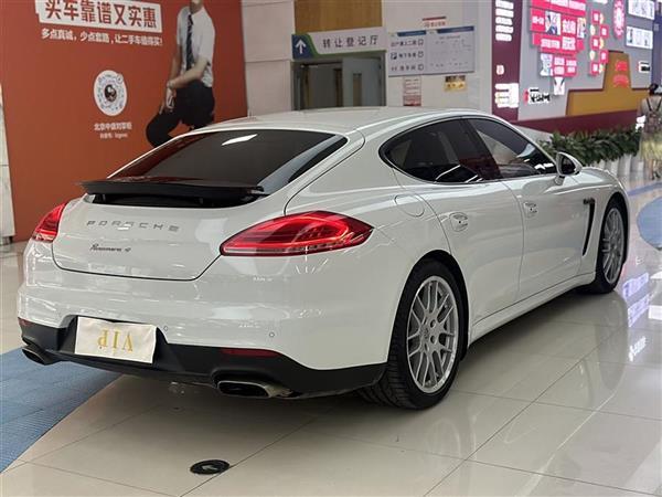 Panamera 2014 Panamera 4 3.0T