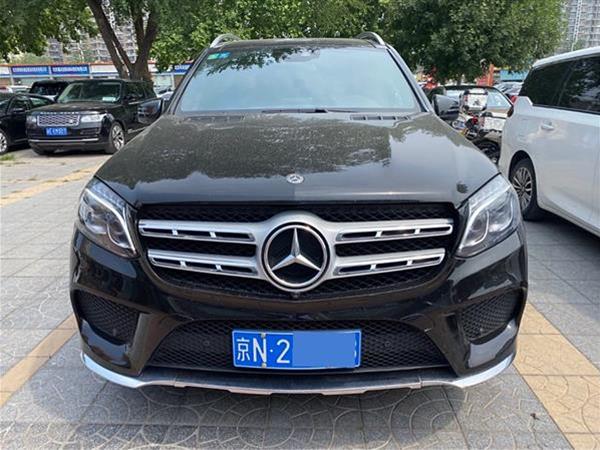 GLS 2018 Ŀ GLS 400 4MATIC