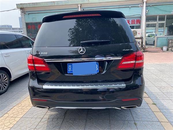 GLS 2018 Ŀ GLS 400 4MATIC