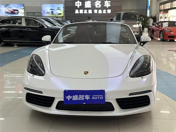 ʱ718 2018 Boxster S 2.5T