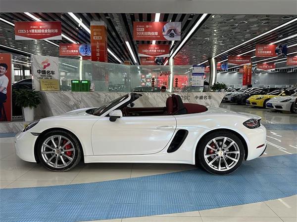 ʱ718 2018 Boxster S 2.5T