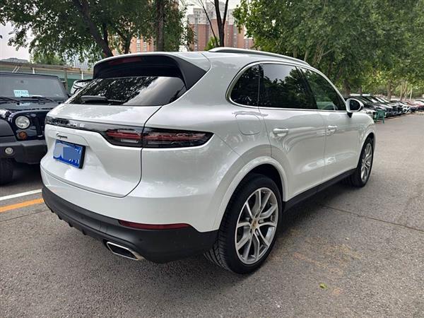 Cayenne 2019 Cayenne 3.0T